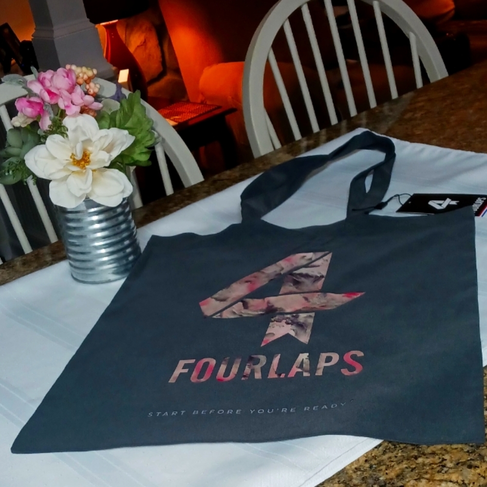 FourLaps NWT  Signature Tote
